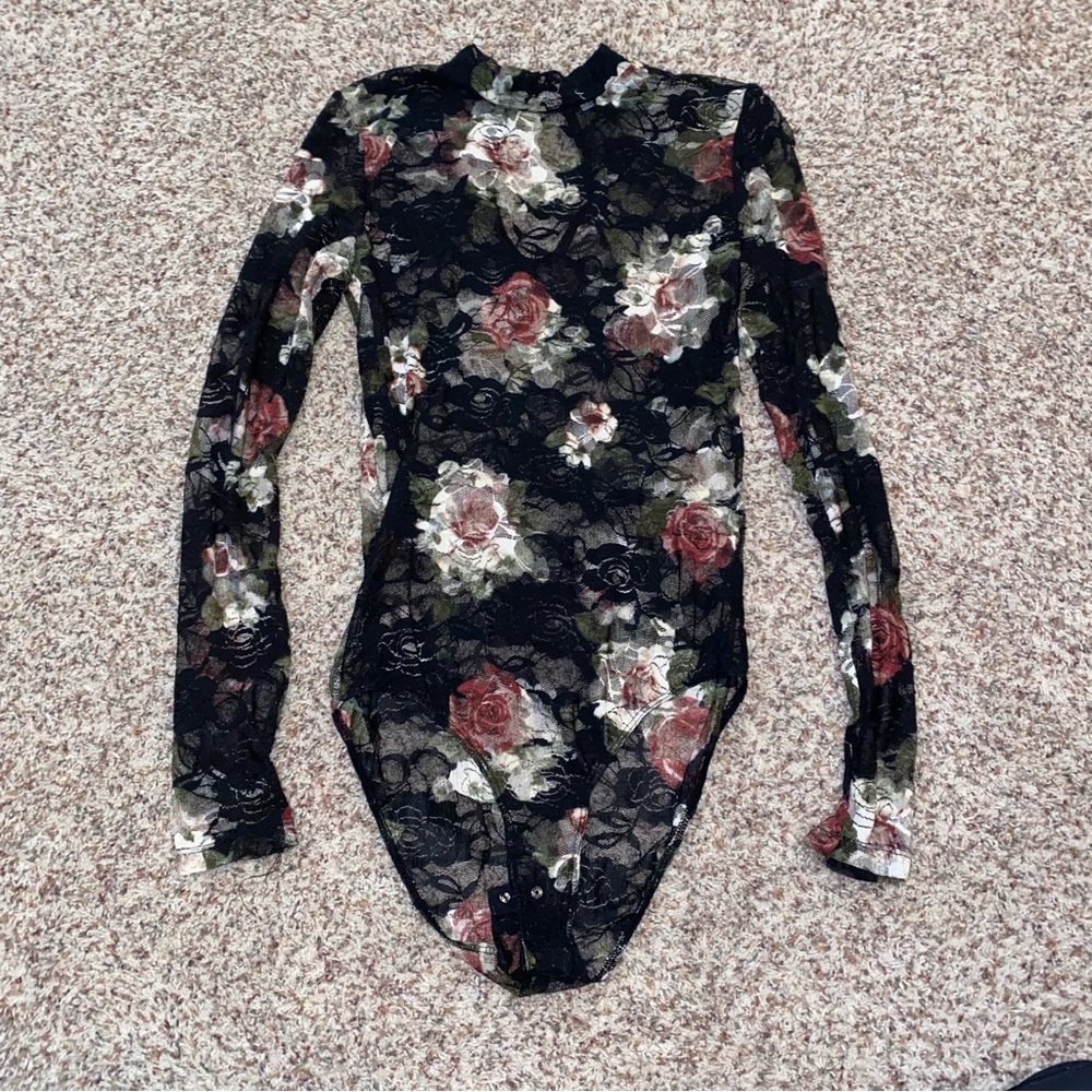 Lace bodysuit